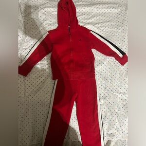 Nautica Boys Set Full Zip Hoodie and Pull On Sweatpants